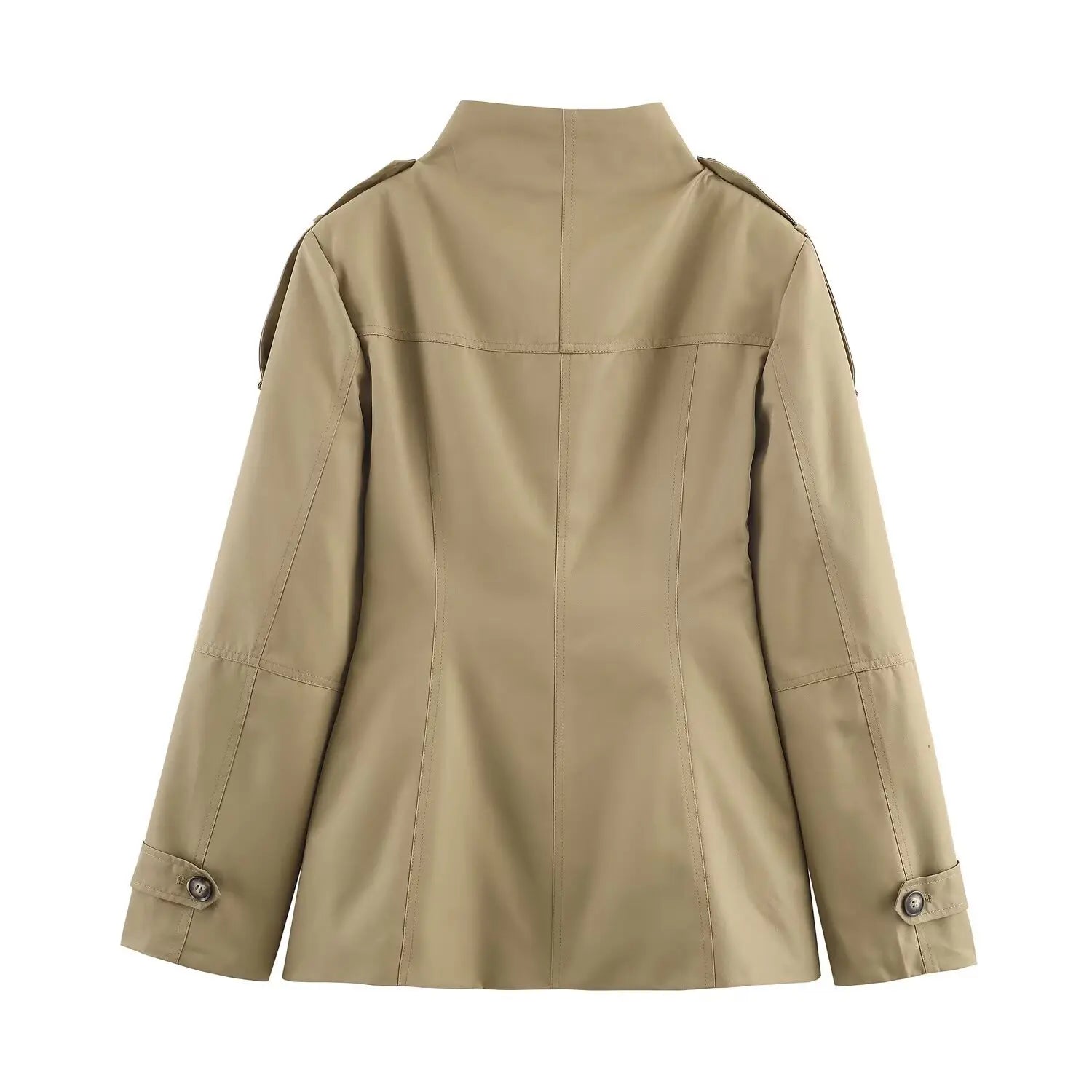 Slim Stand-Collar Jacket