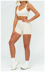 Seamless 2-Piece Yoga Set