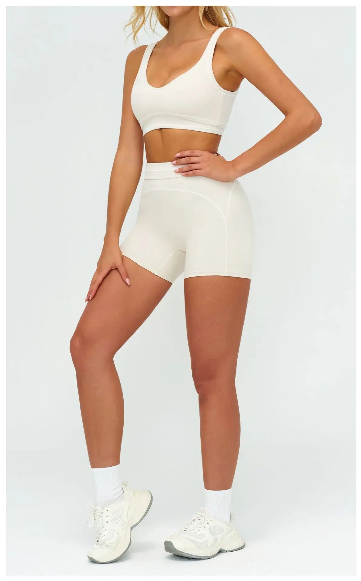Seamless 2-Piece Yoga Set