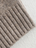 Knitted Cardigan Jacket