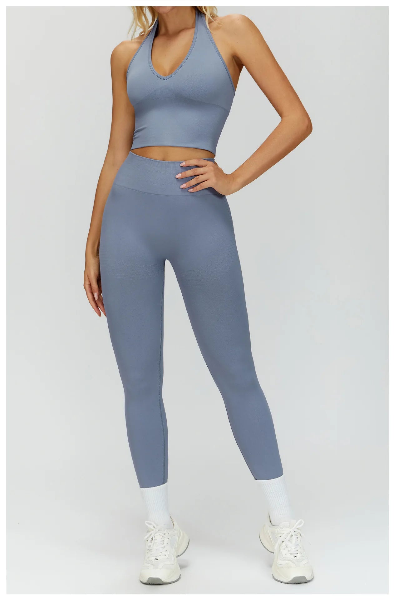 Seamless Hip-Lifting Gym Leggings