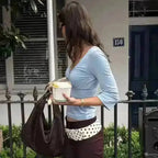 Deep V-Neck Top