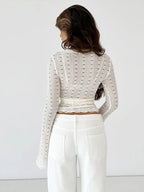 Lace Long Sleeved Top
