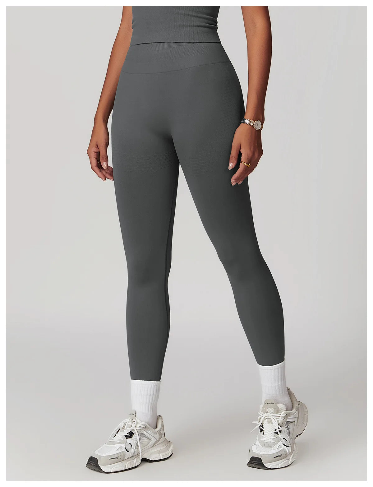 Seamless Hip-Lifting Gym Leggings