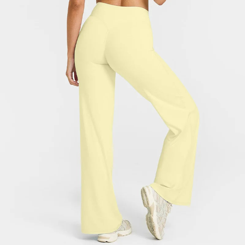 Straight Leg Ultra-Soft Gym Leggings