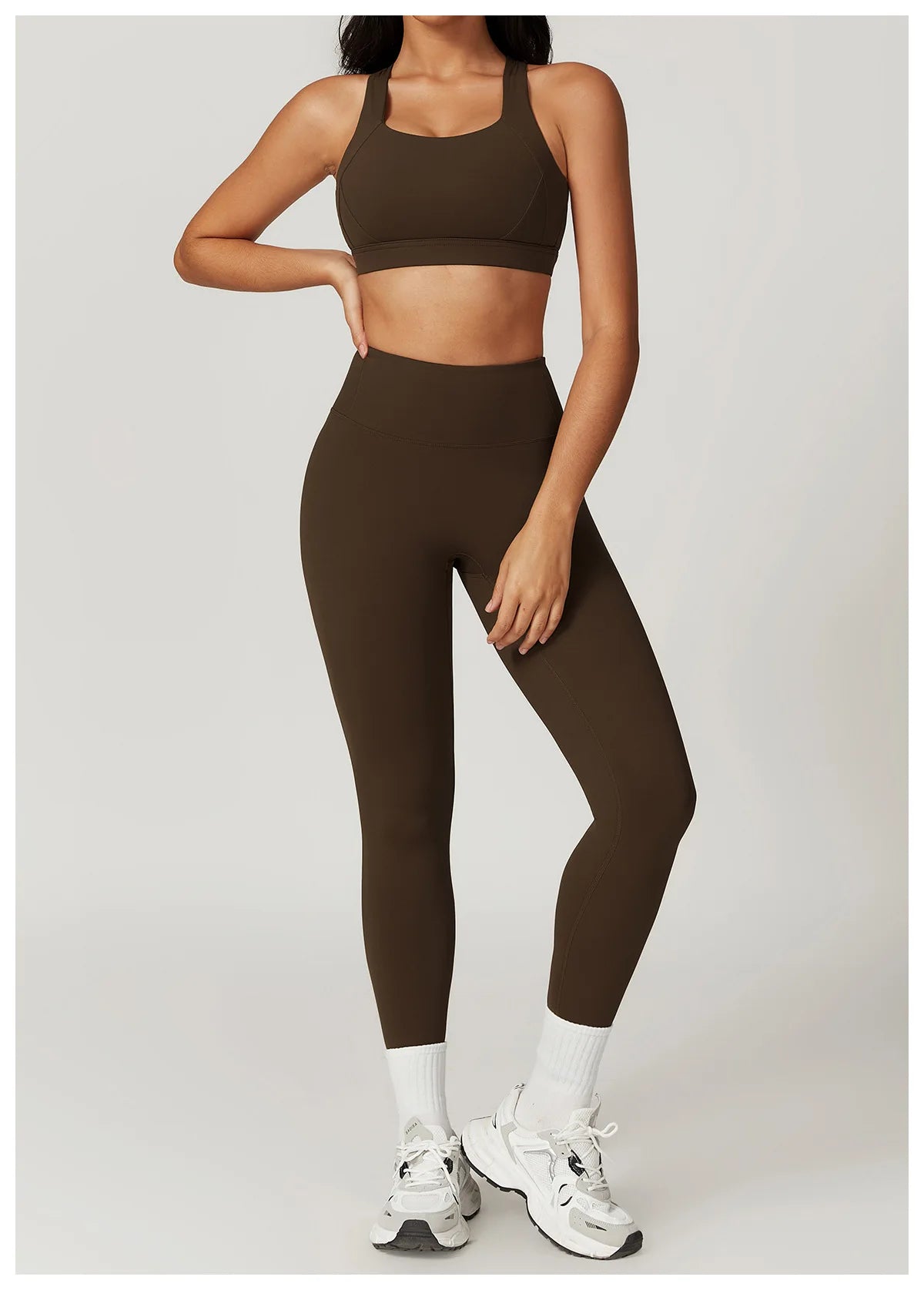 High-Waist Gym Leggings