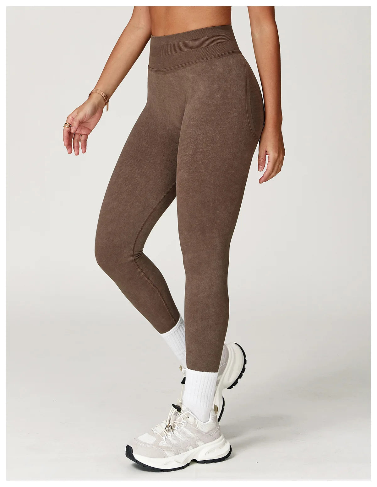 Seamless Ribbed Scrunch Bum Leggings