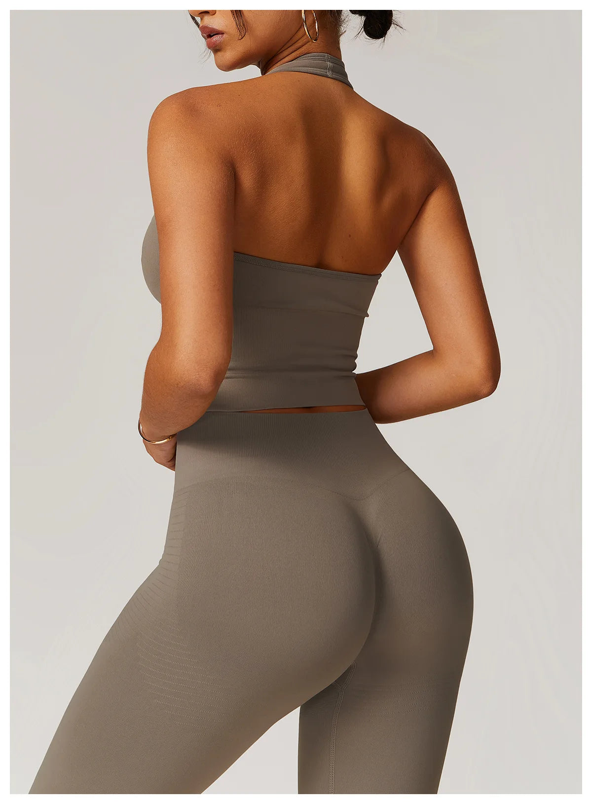 Seamless Hip-Lifting Gym Leggings