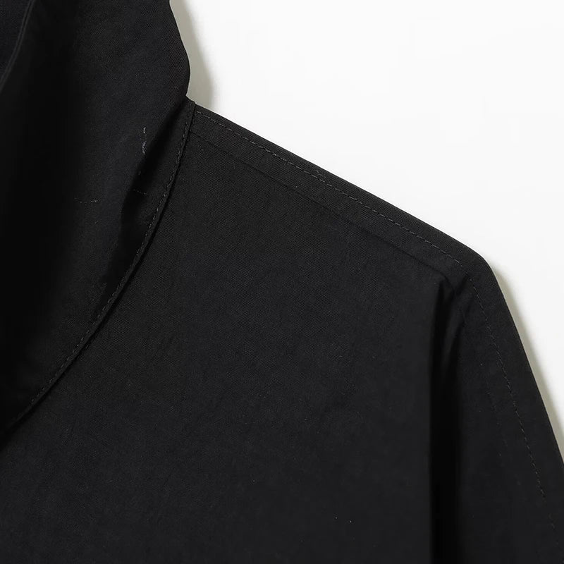 Cropped Hybrid Windbreaker Jacket