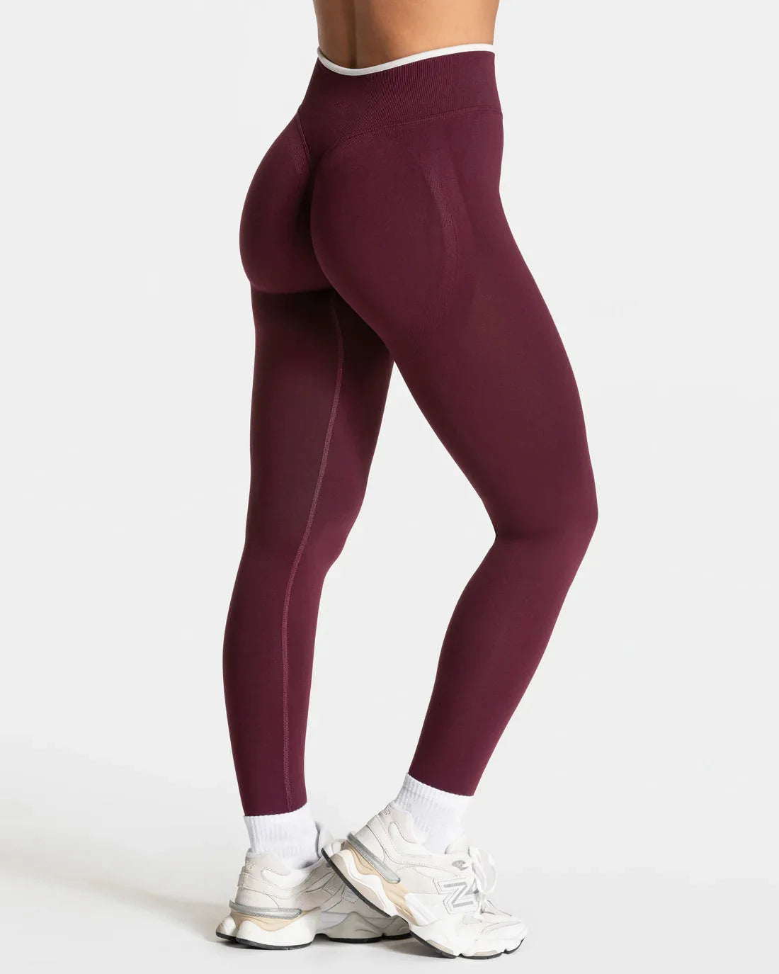 Color-Blocking High Waisted Gym Leggings