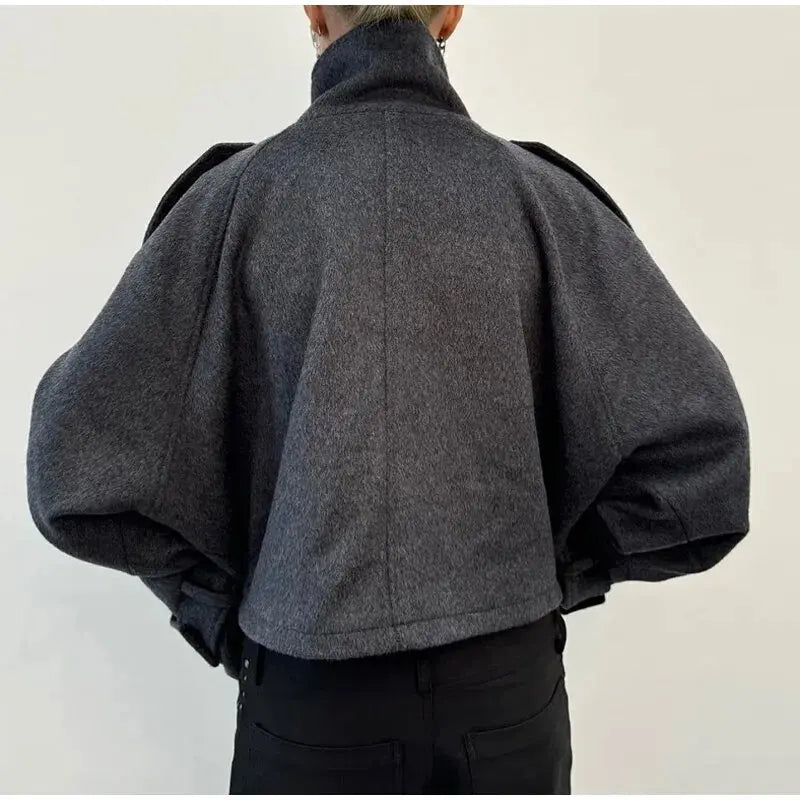 Stand-Collar Commuter Jacket