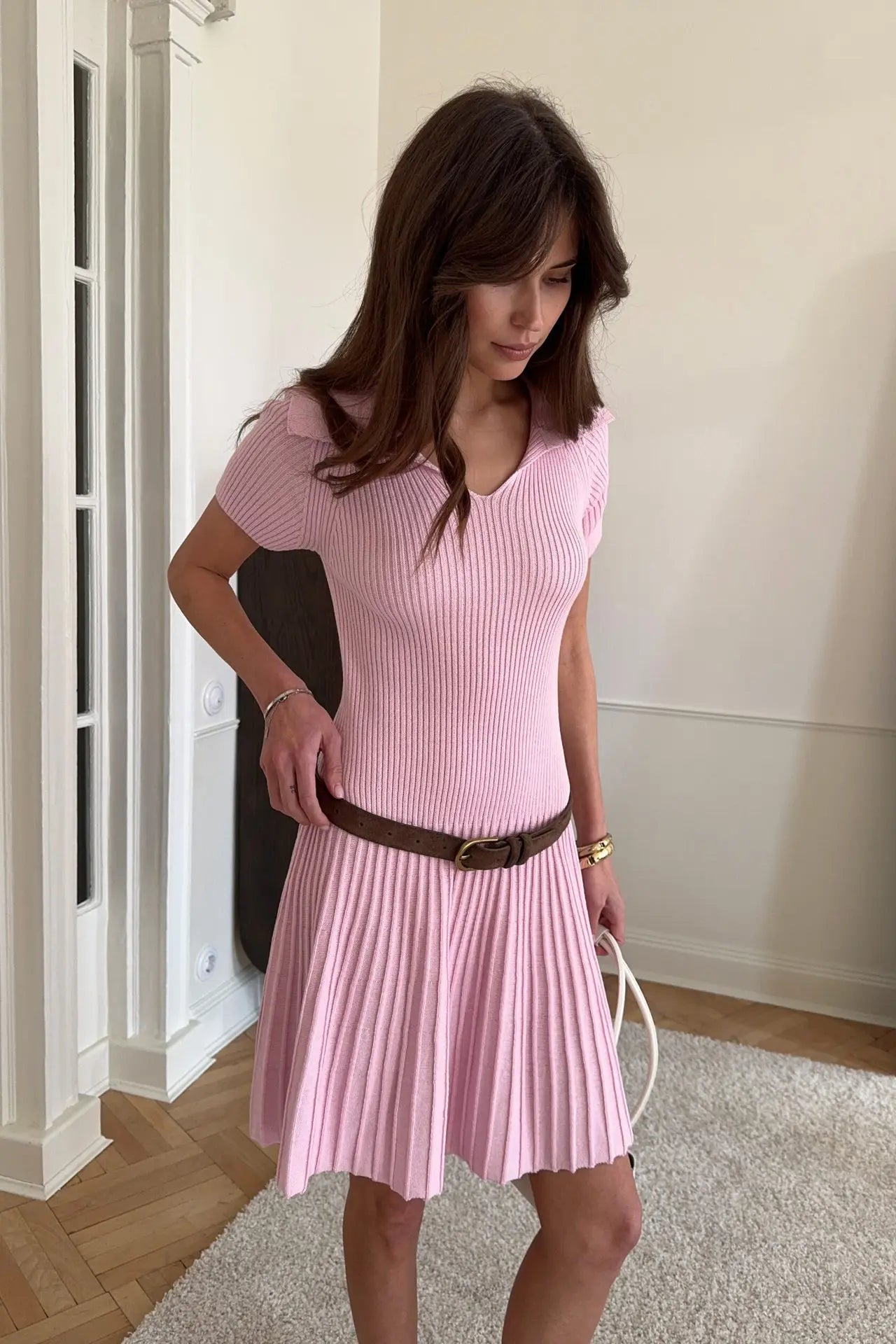 Knitted Mini Dress