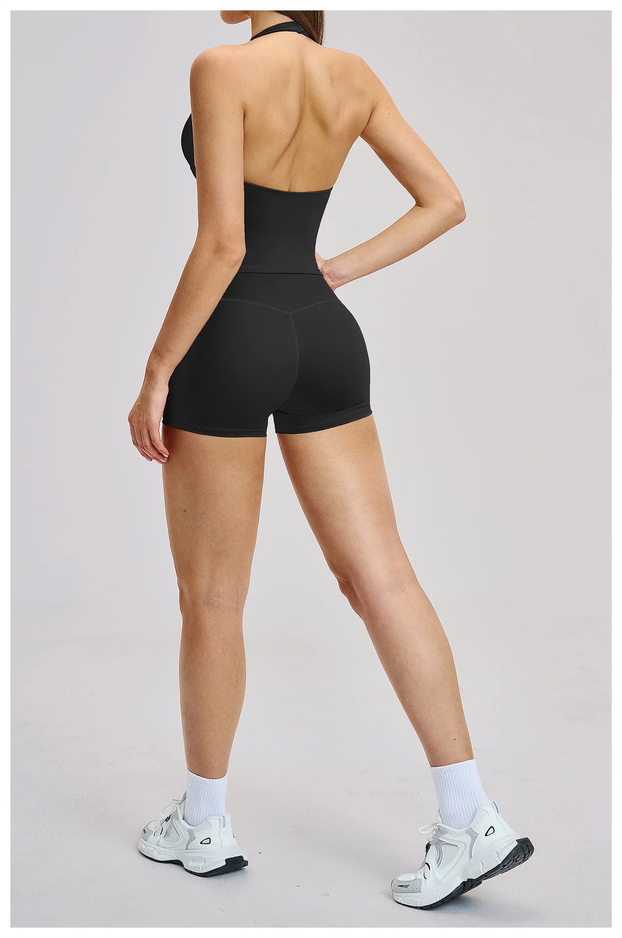2-Piece Yoga Shorts Set