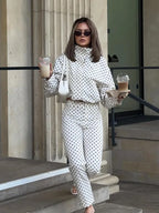 Long Sleeved Zip-Up Cropped Trench