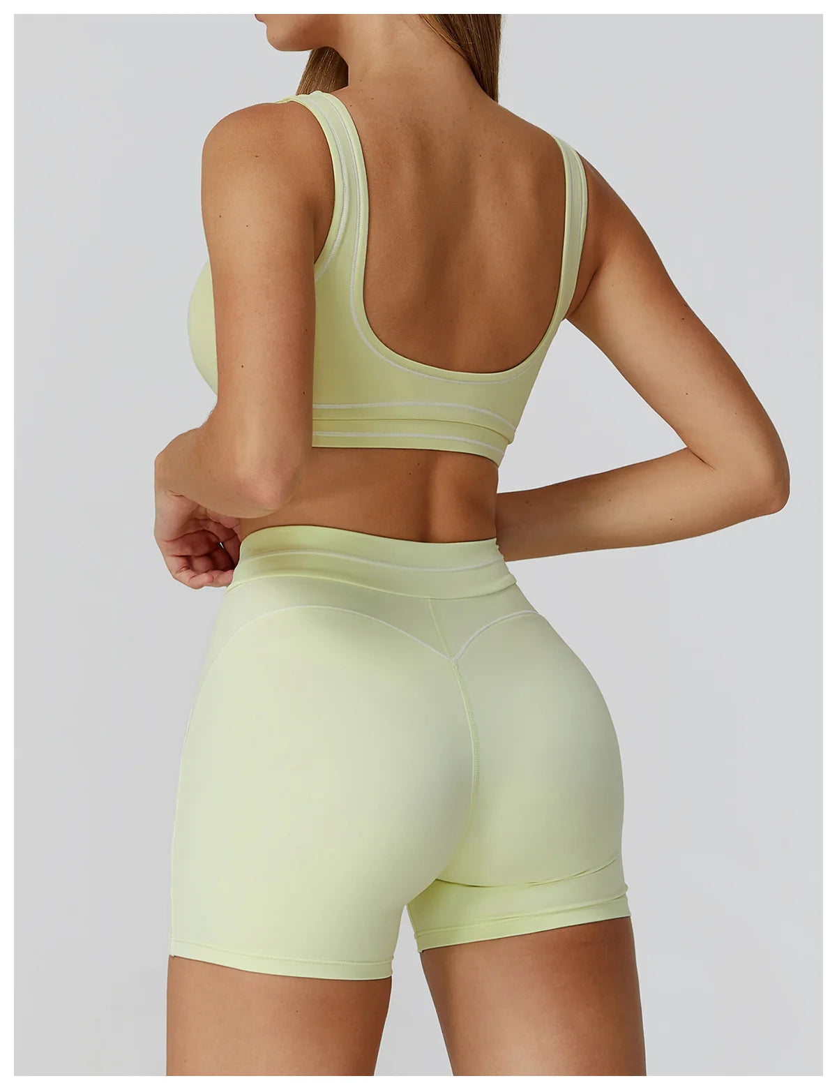 Seamless 2-Piece Yoga Set