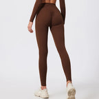 Summer High-Waist Gym Leggings