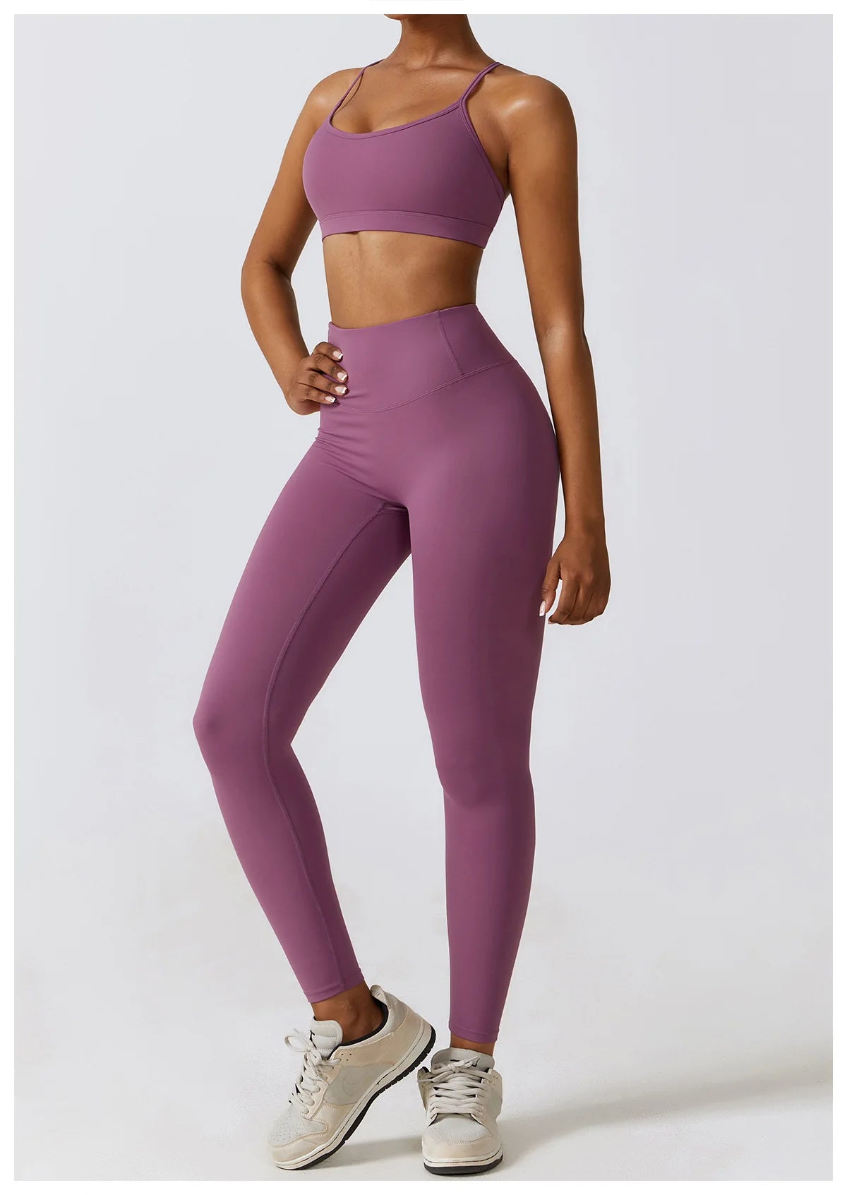 High-Waist Gym Leggings