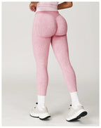 Seamless Ribbed Scrunch Bum Leggings