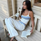 Contrast Stripe Co-Ord