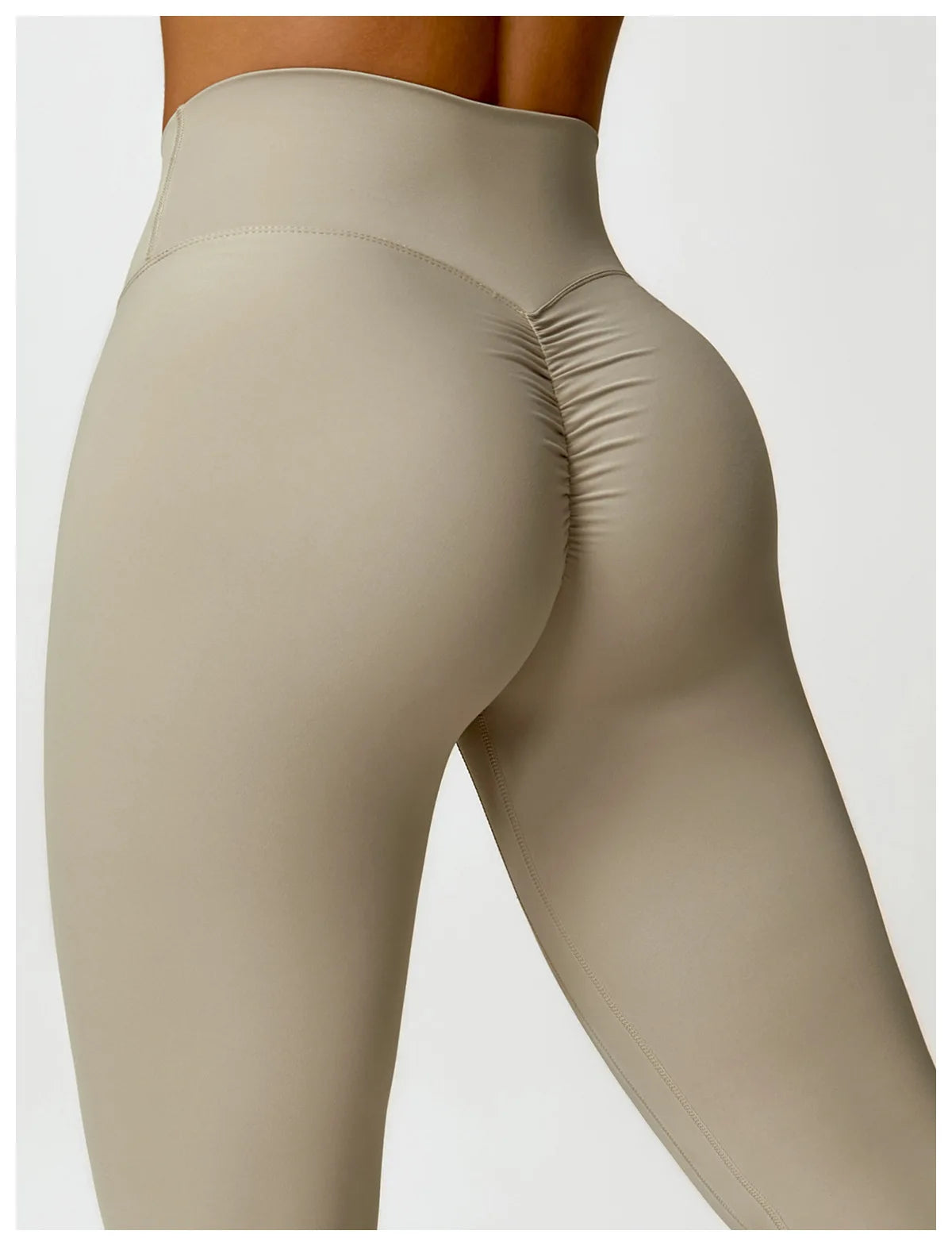 Summer High-Waist Gym Leggings