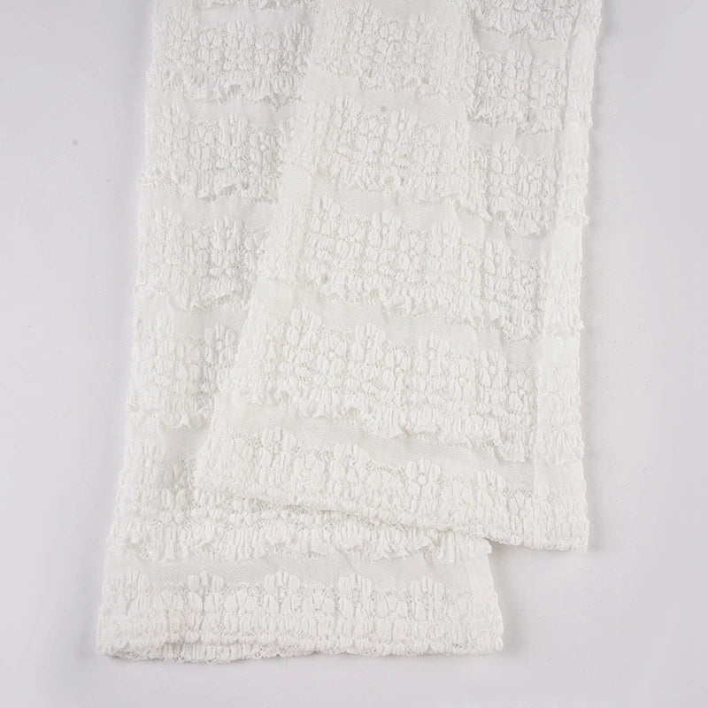 Coquette Lace Beach Trousers