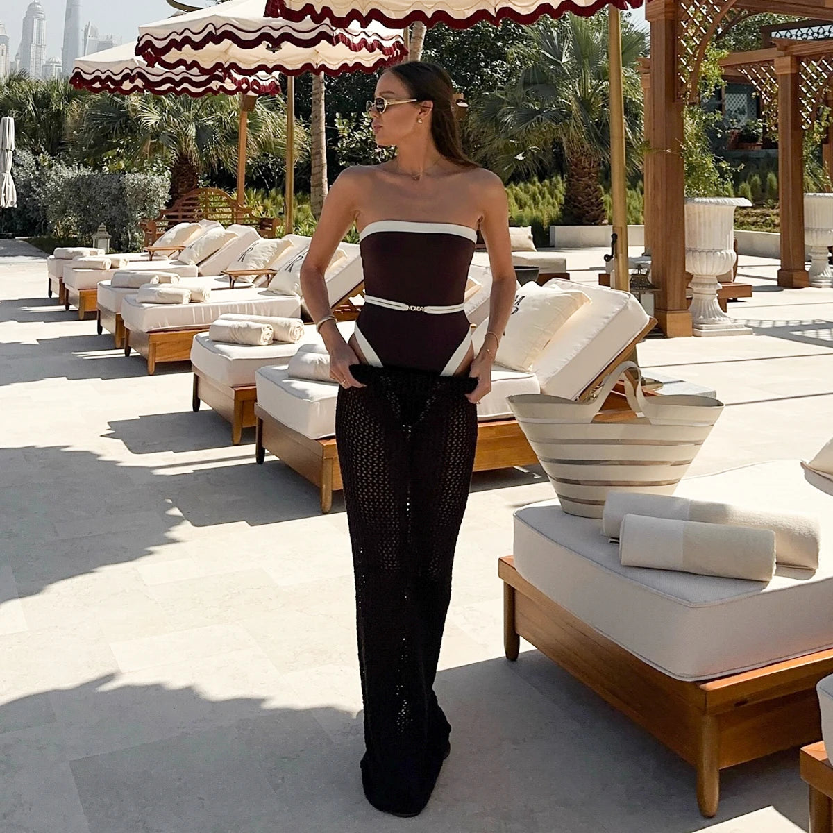 High-Waist One-Piece Monokini