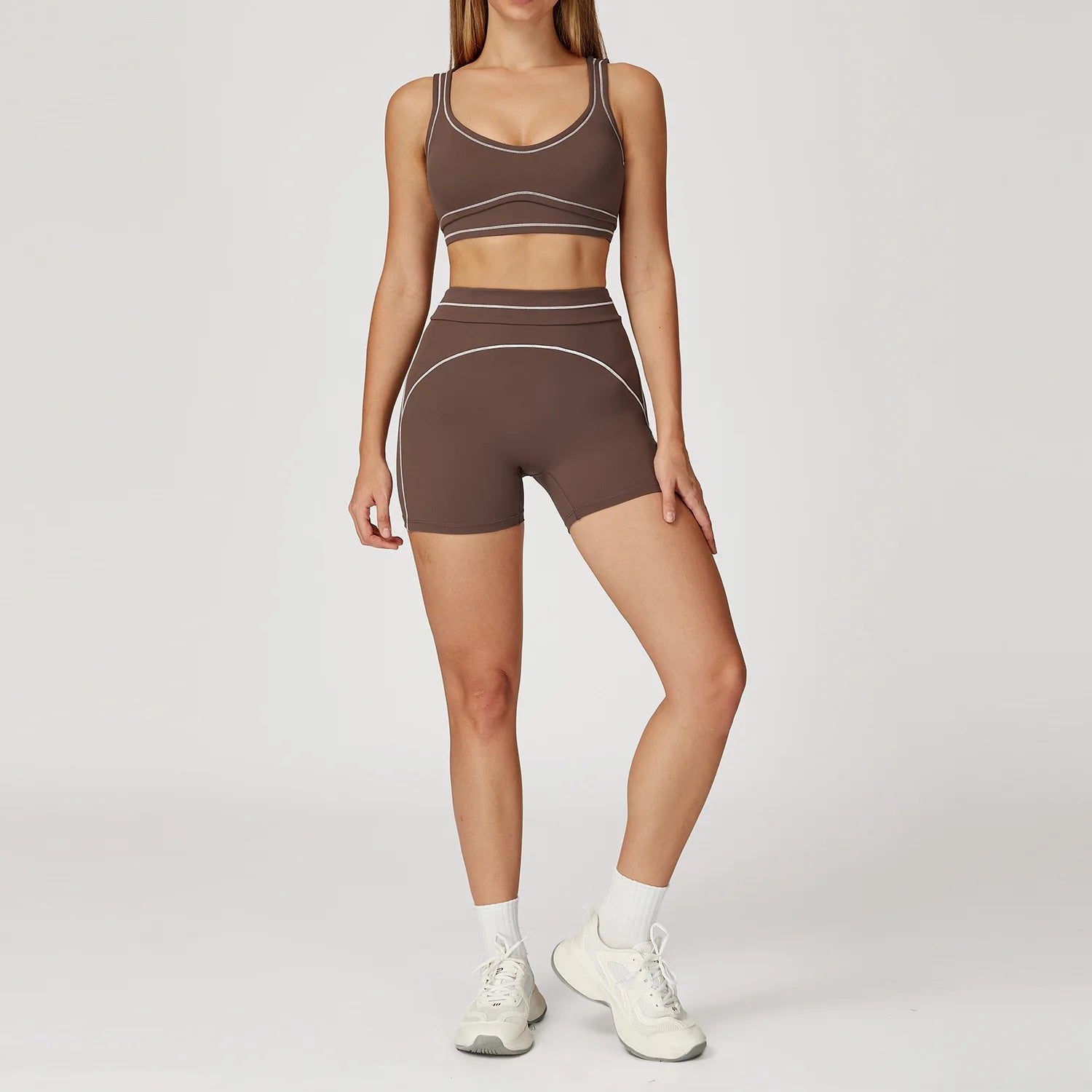 Seamless 2-Piece Yoga Set