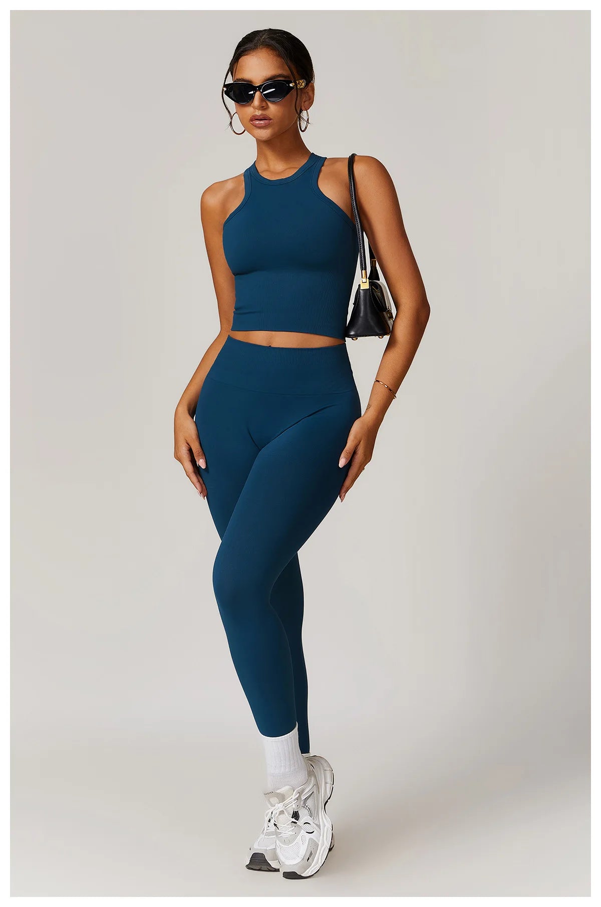 Seamless Hips-Lifting Gym Legging