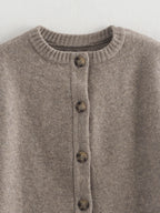 Knitted Cardigan Jacket