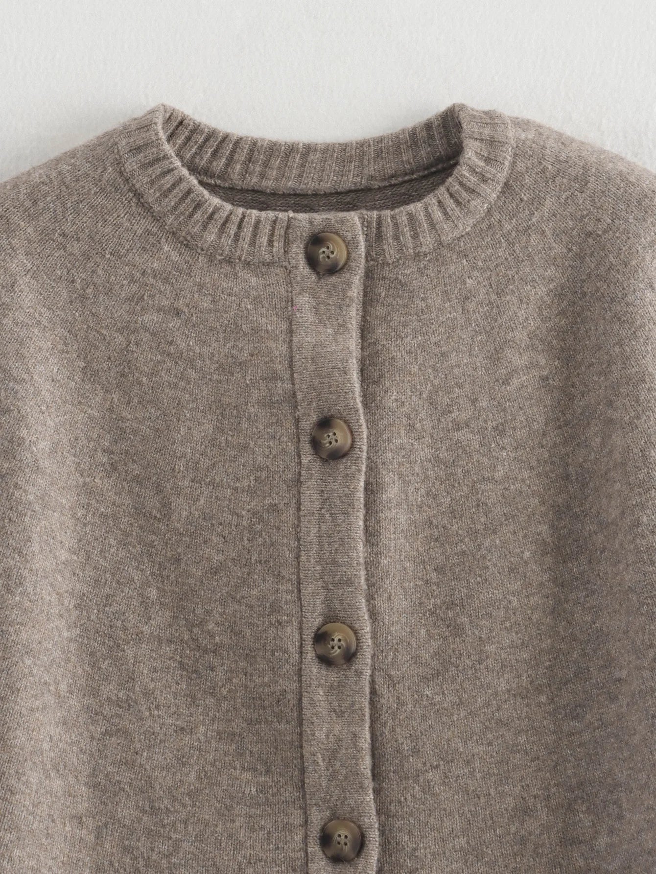 Knitted Cardigan Jacket