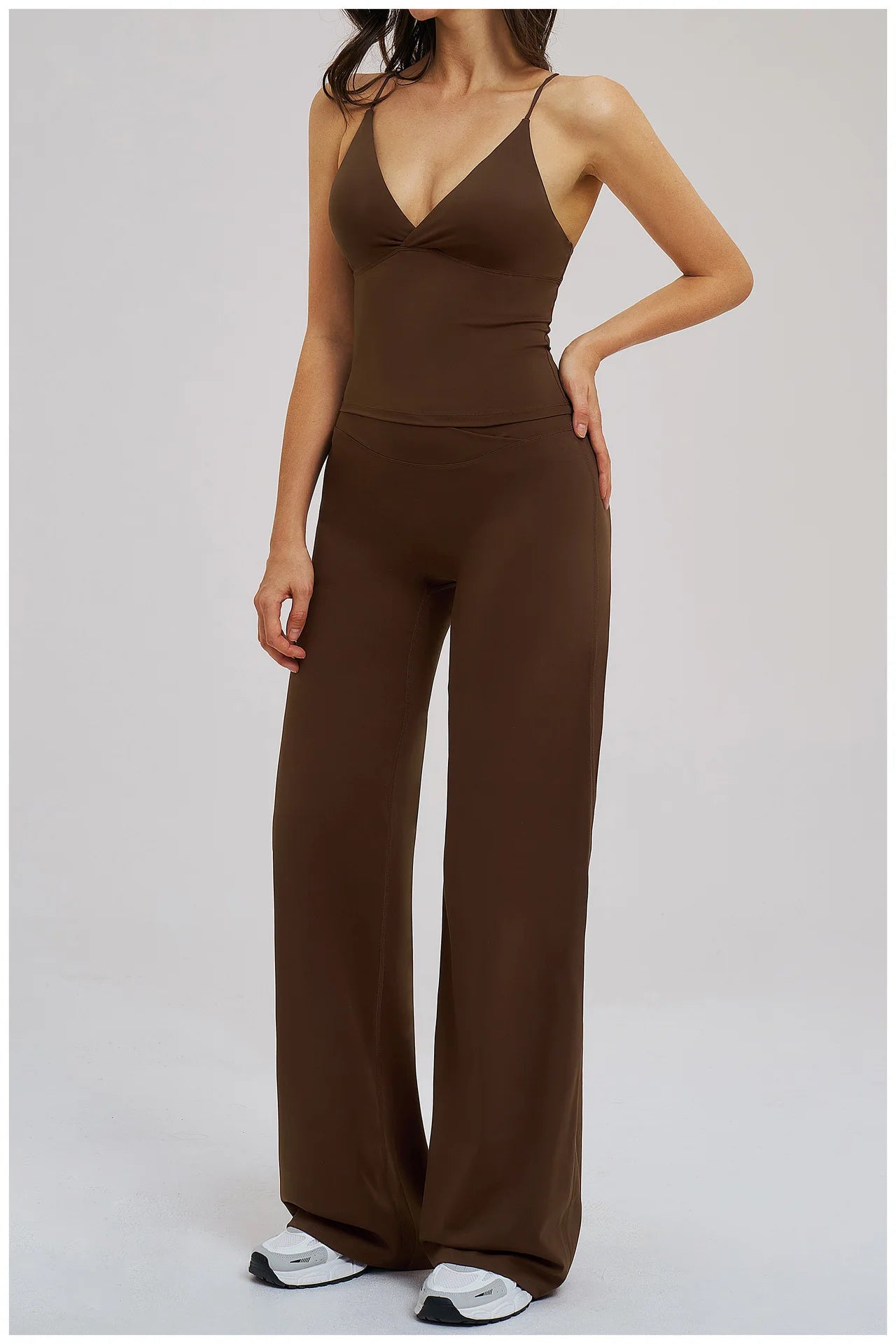 Elegant 2-Piece Yoga Set