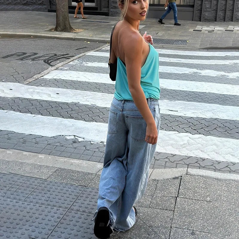 Pleated Halter Crop Top