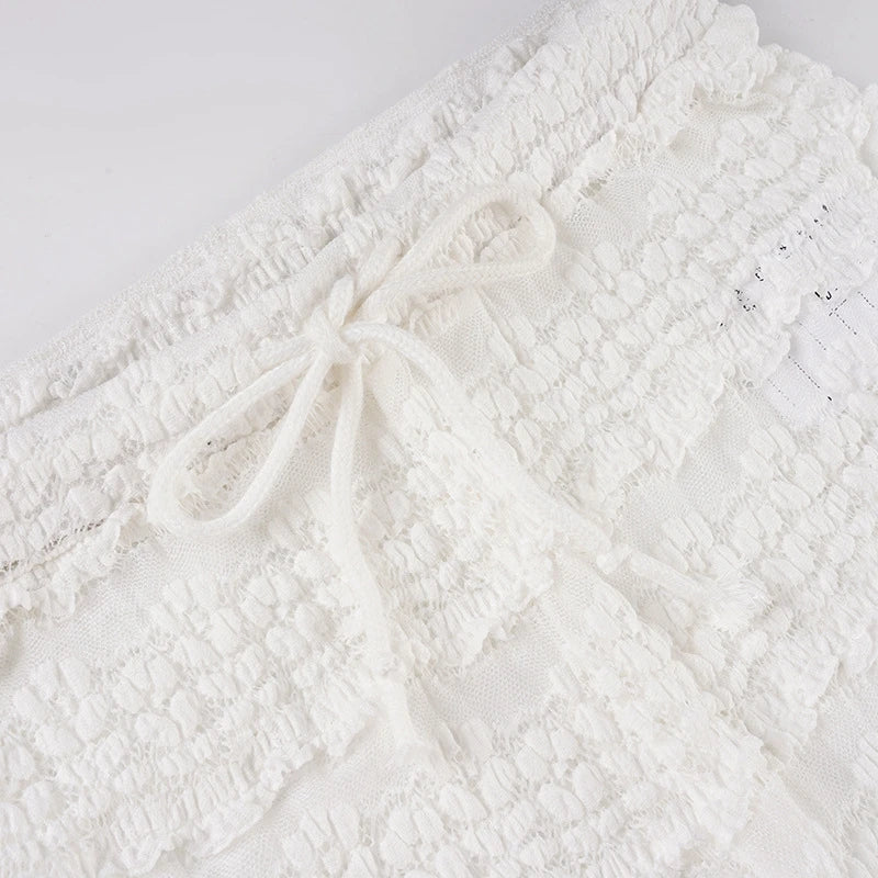 Coquette Lace Beach Trousers