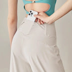 High-Waist Loose Yoga Leggings