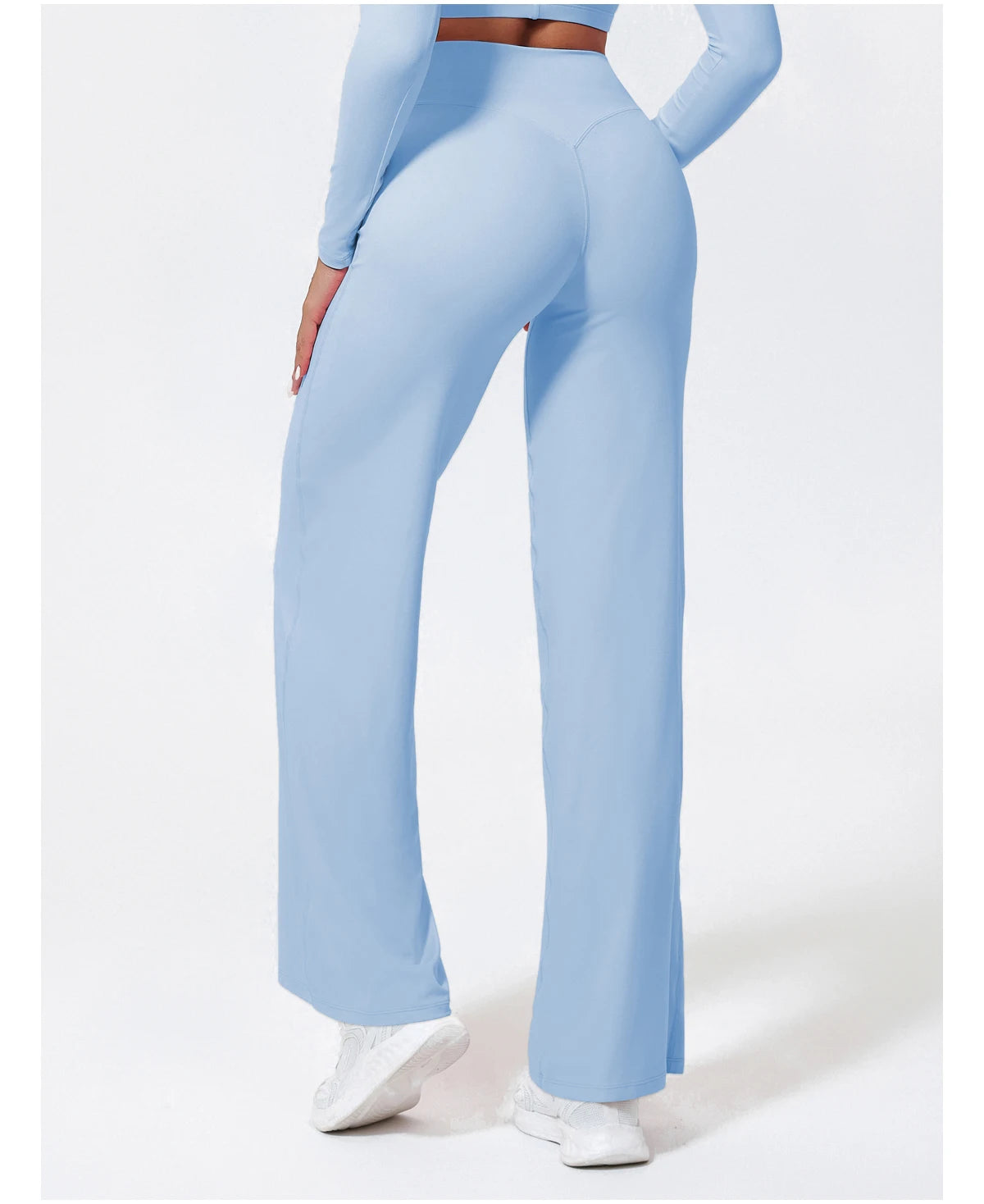 Straight-Leg Gym Leggings