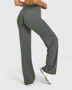 Straight Leg Ultra-Soft Gym Leggings