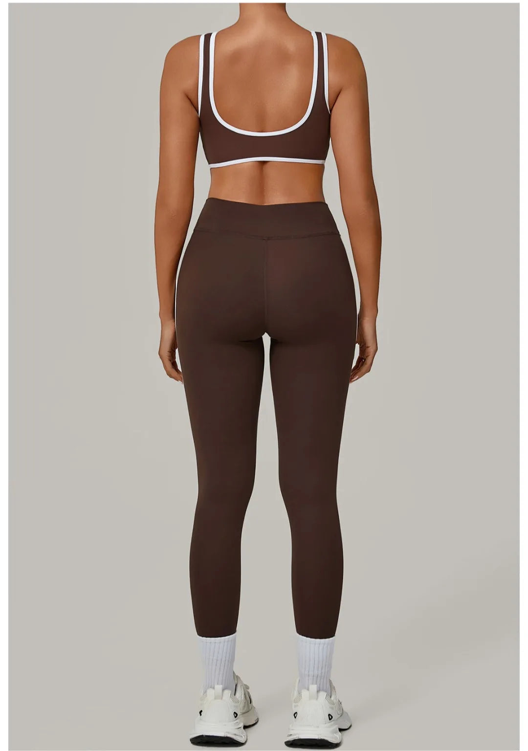 2-Piece High Waisted Gym Set