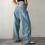 Signature Denim Baggy Jeans