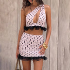 Holiday Skirt Set