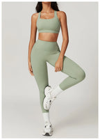 High-Waist Gym Leggings