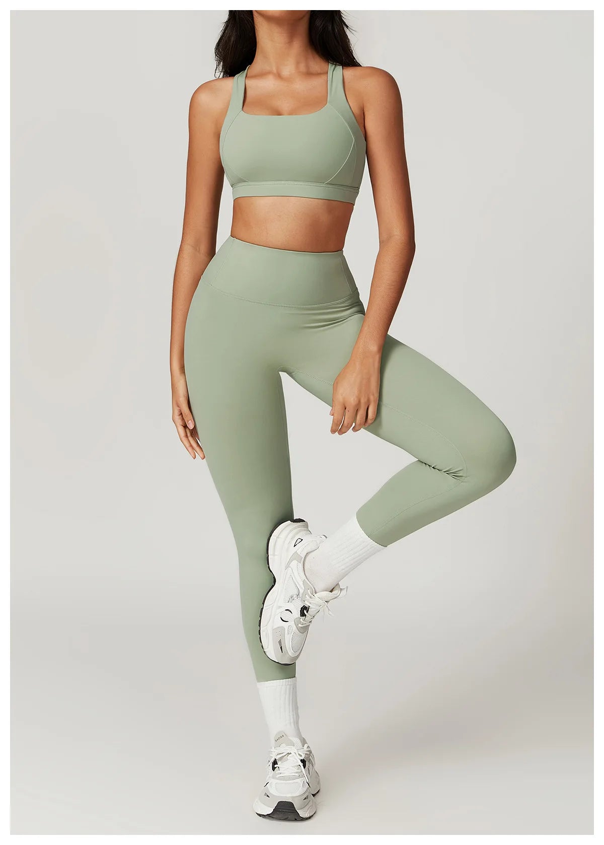 High-Waist Gym Leggings