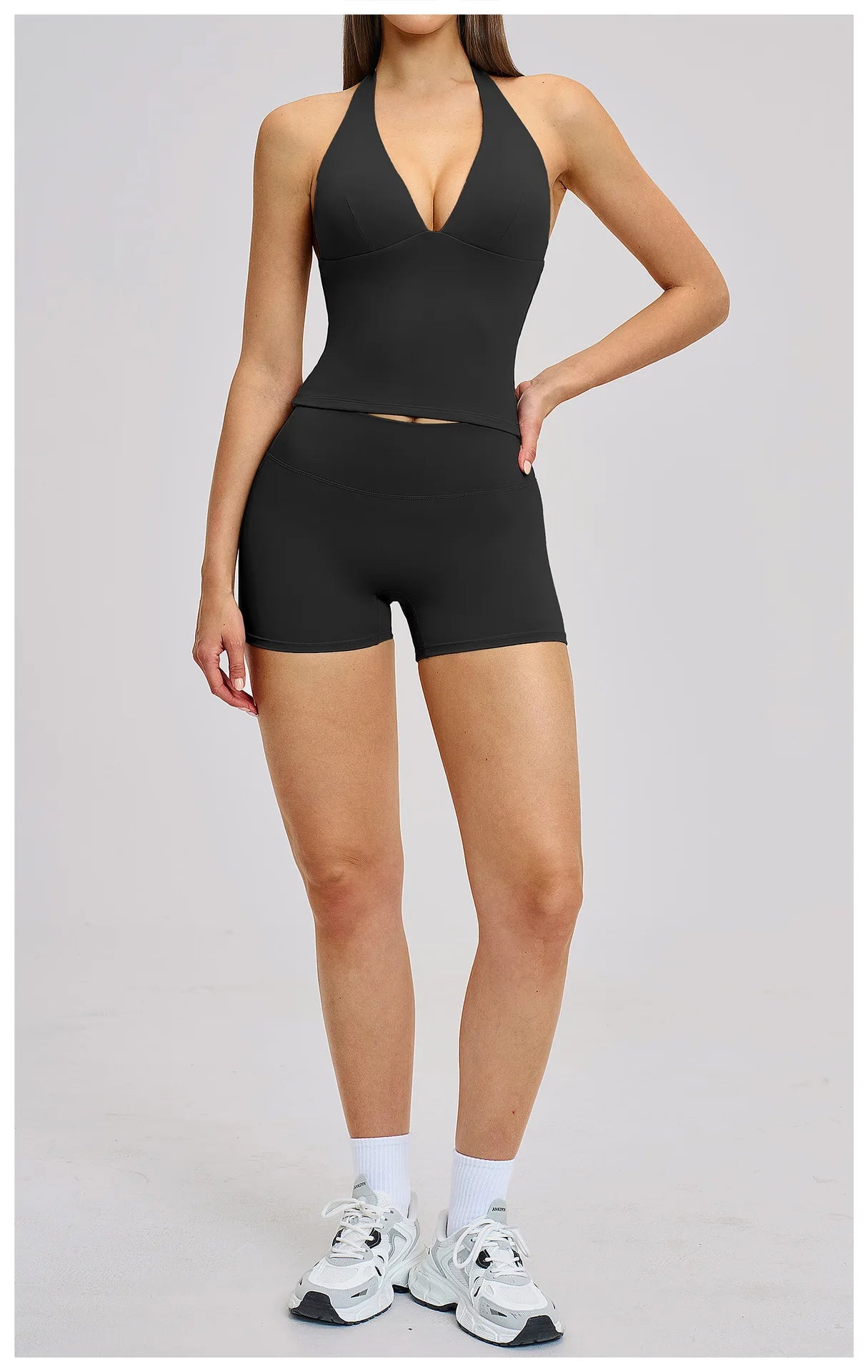 2-Piece Yoga Shorts Set