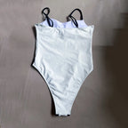 Brazilian High-Waist One-Piece Monokini