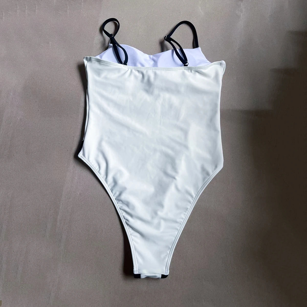 Brazilian High-Waist One-Piece Monokini