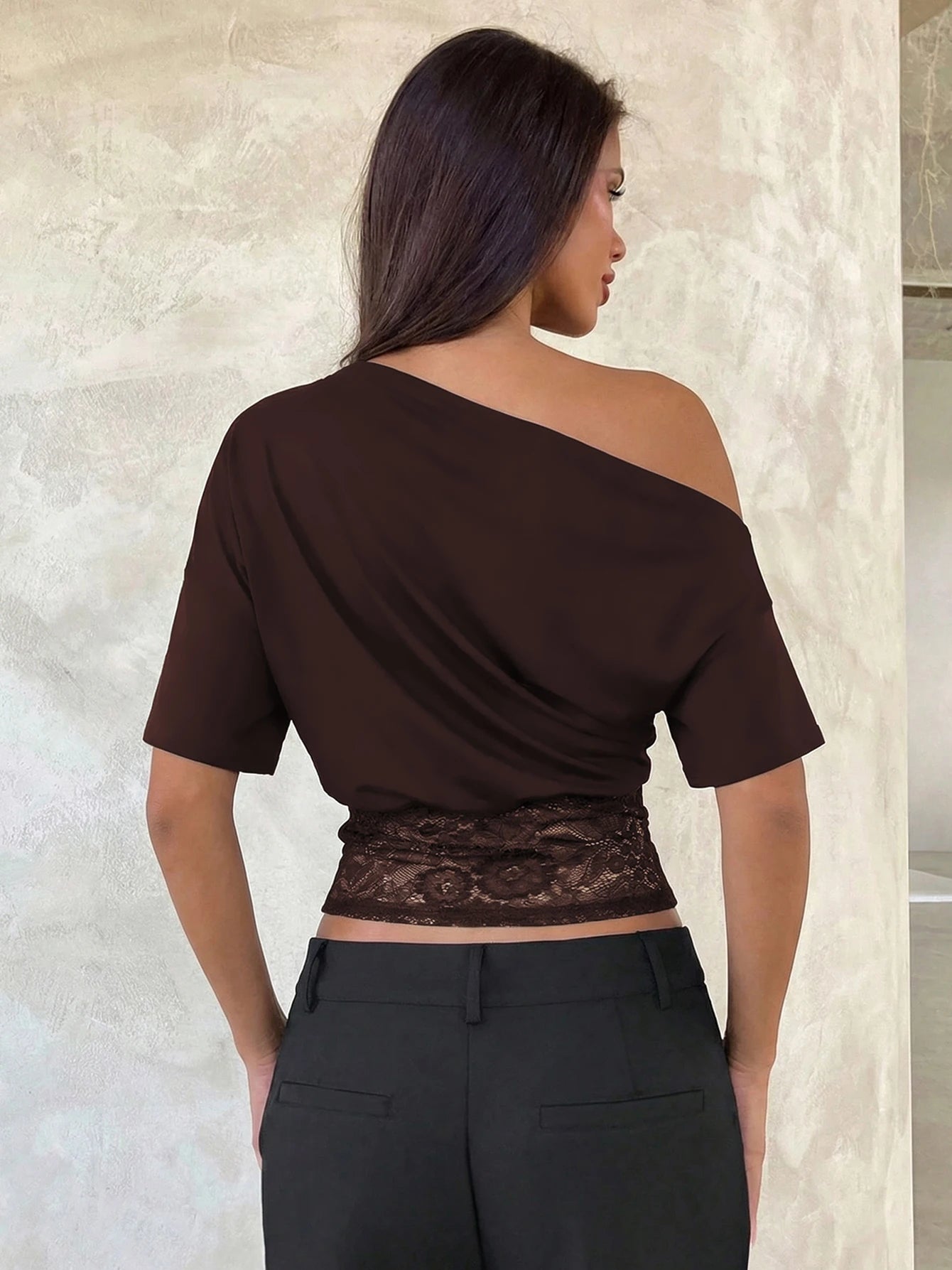 Lace Patchwork T-Shirt