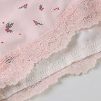 Floral Lace Camis Two-piece Pajamas Set