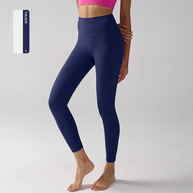 High-Waist Second Skin Leggings