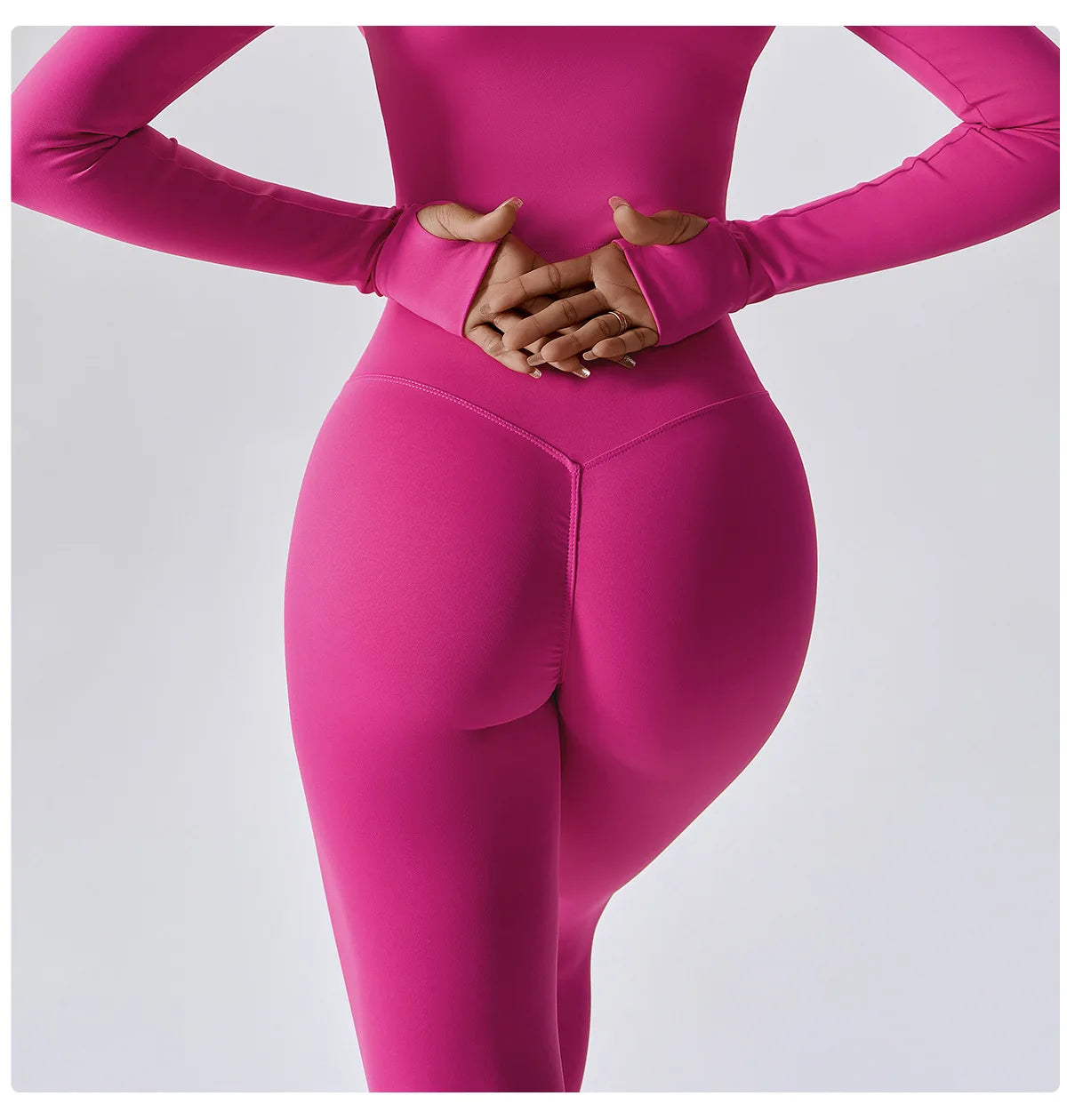 High-Waist Gym Leggings