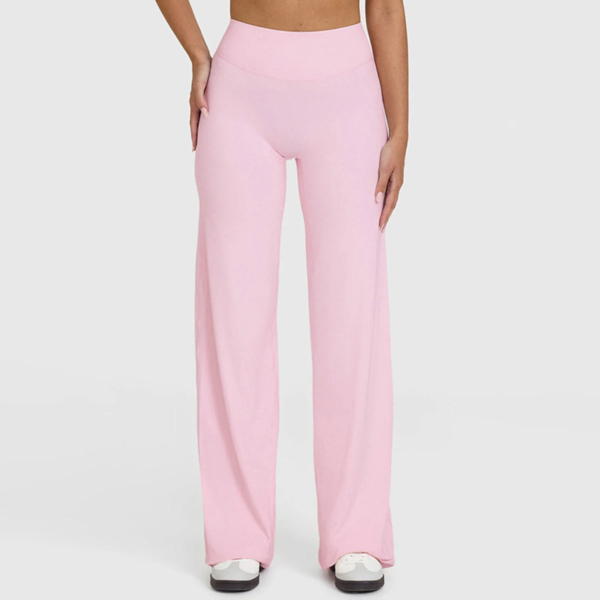 Straight-Leg Gym Leggings