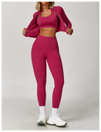 High-Waist Gym Leggings